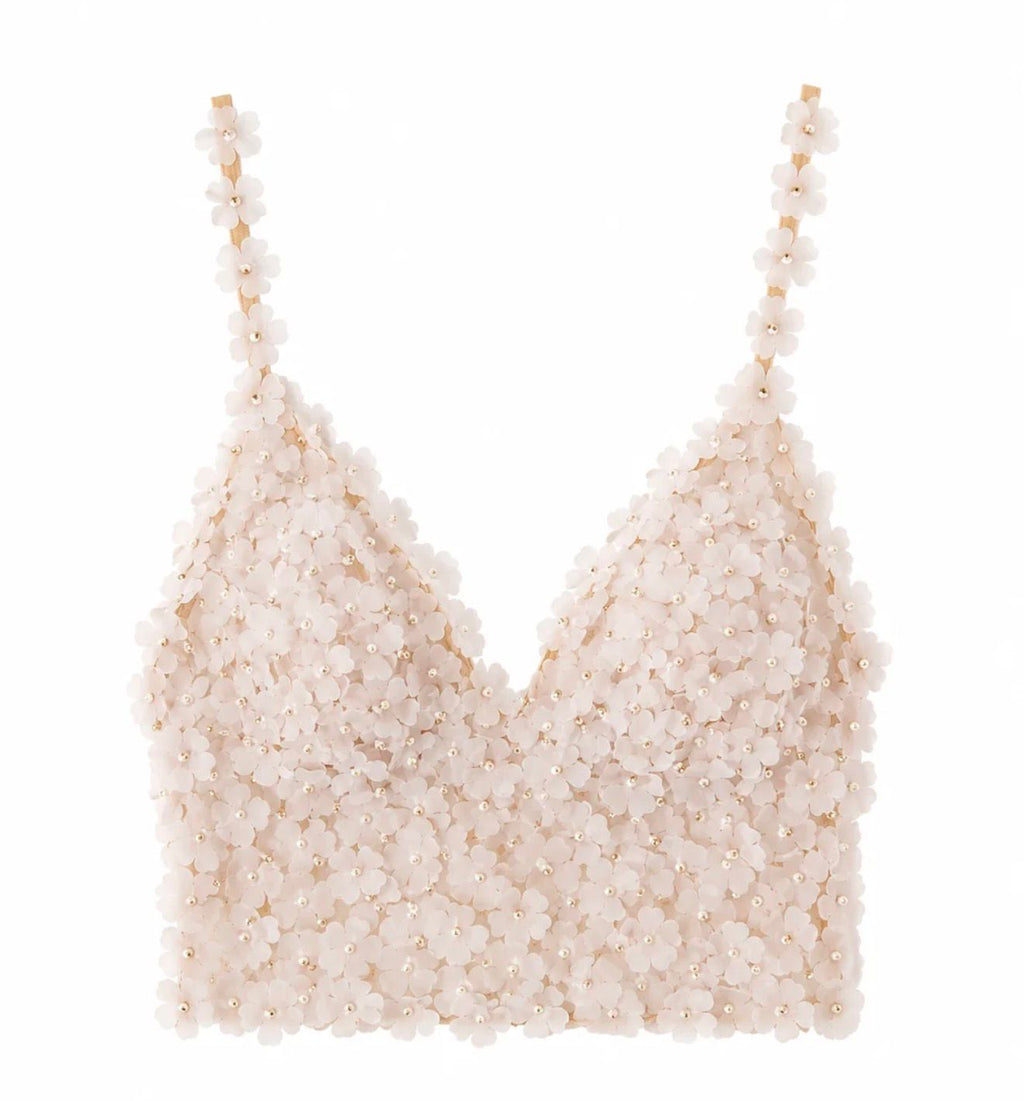A besos crop top