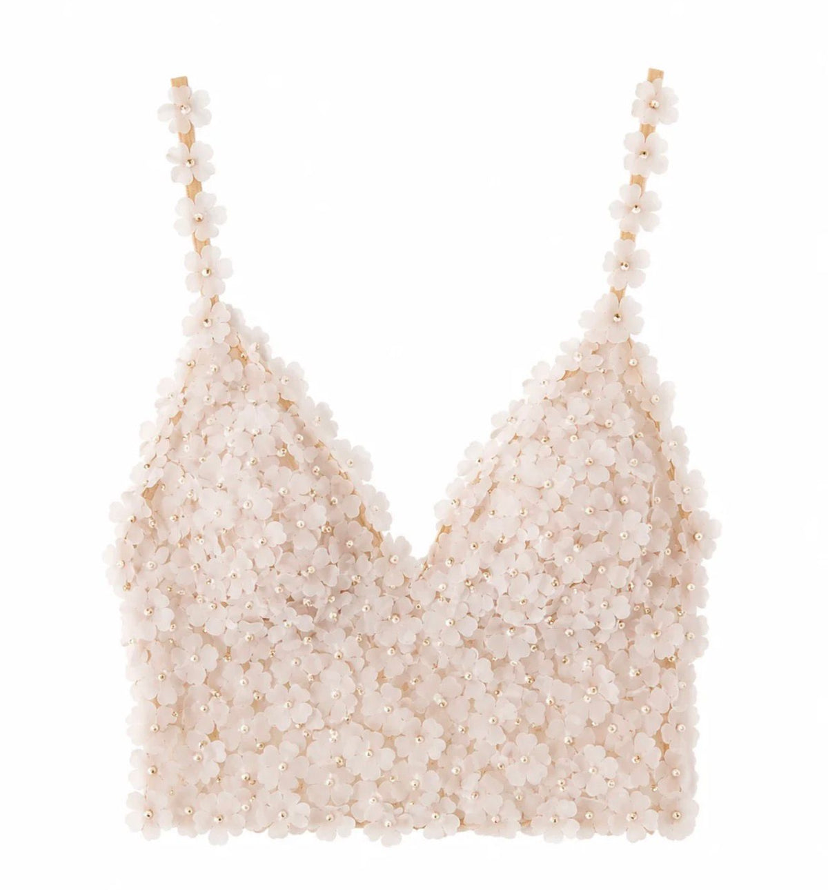 A besos crop top