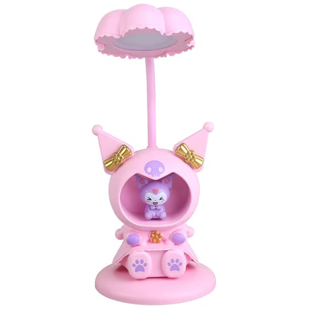 Mini lampara Kuromi Rosada