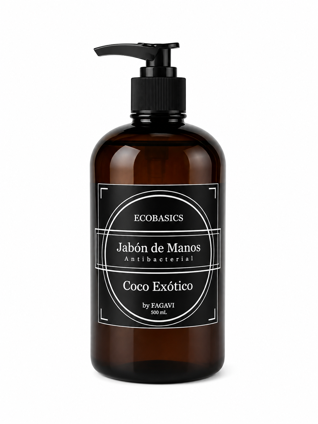 Jabon de Manos (500ml): Coco Exotico