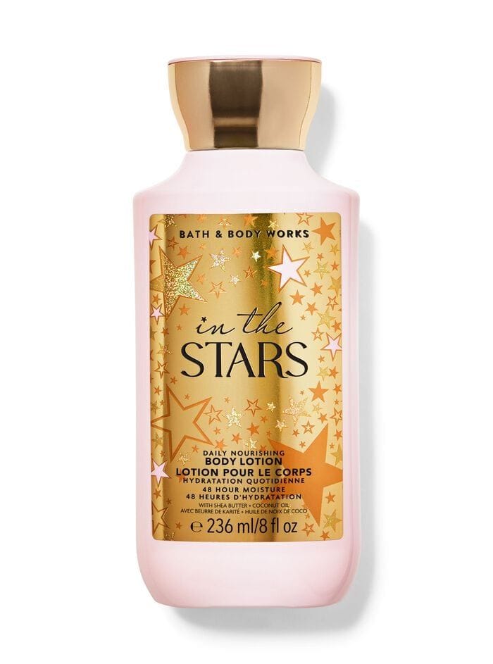 Body Lotion In the Stars