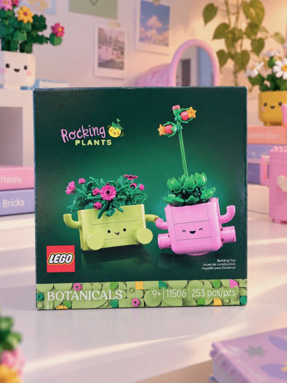 LEGO PLANTAS BAILARINAS