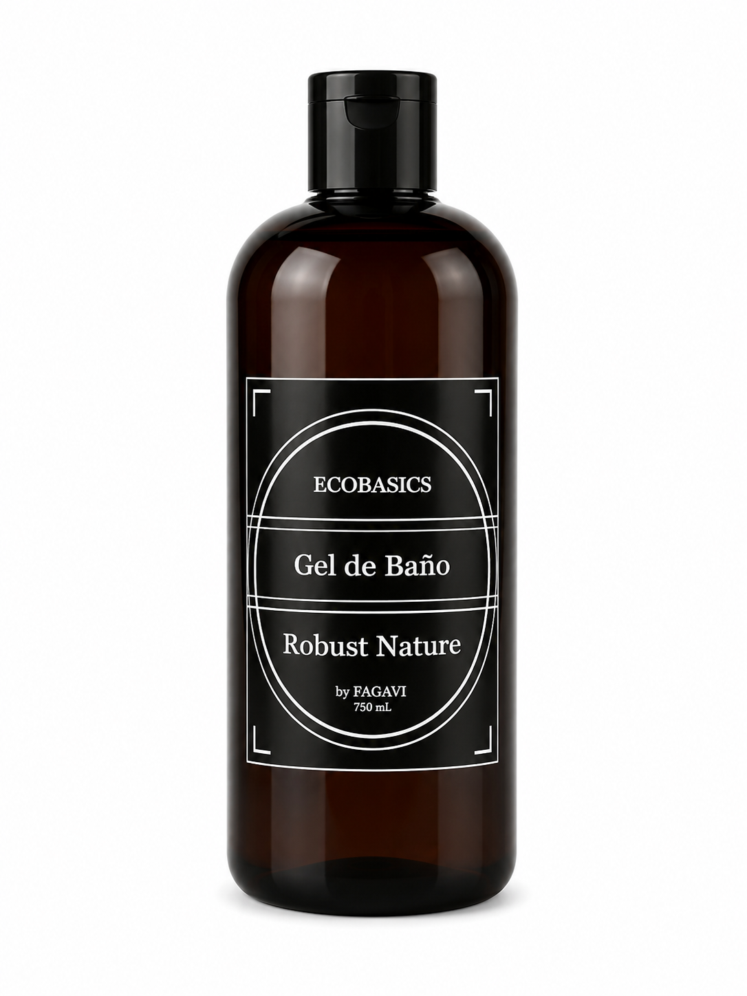 Gel de Baño (750ml): Robust Nature