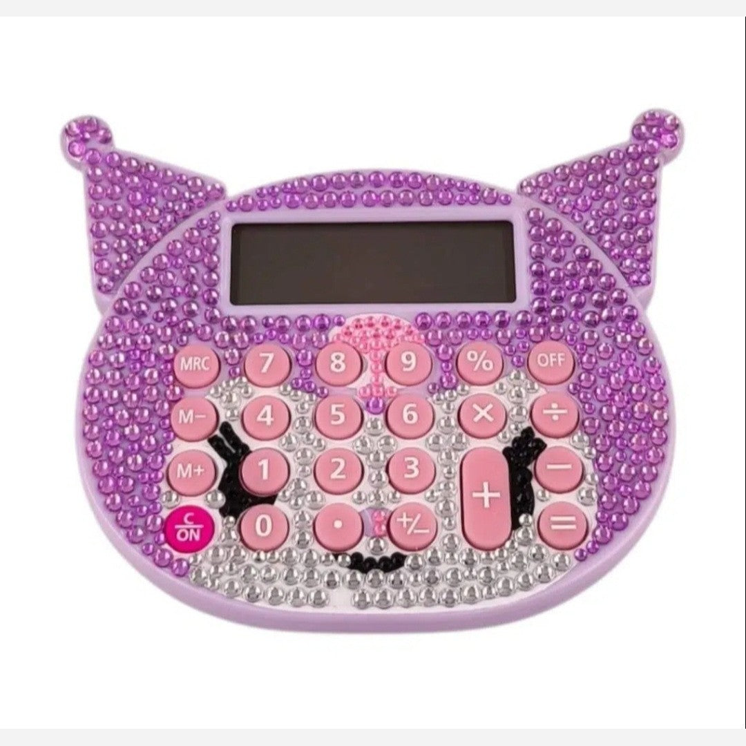 Calculadora Kuromy Morada