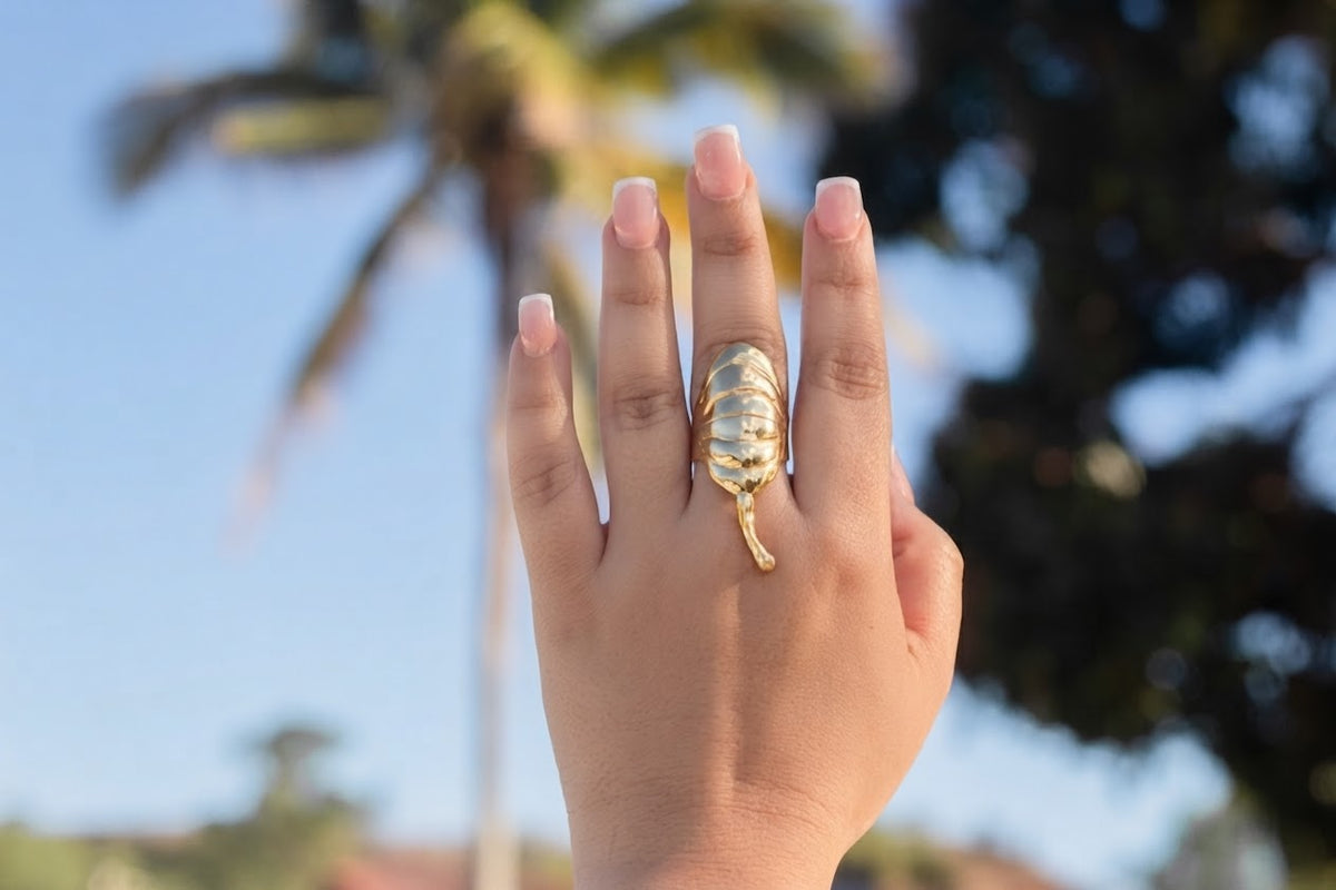 ANILLO CAPULLO MARIPOSA