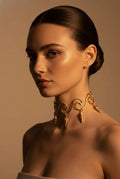 CHOKER DE OLAS CON CARACOLES