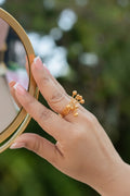 ANILLO TIPO GAJO DE UVAS