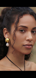 ARETES CON PERLAS CULTIVADAS