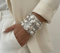 PULSERA PLATEADAS CON DECORADO