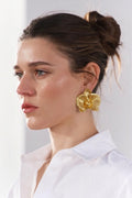 ARETES TIPO ORQUIDEA