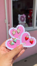 Aritos de fresa