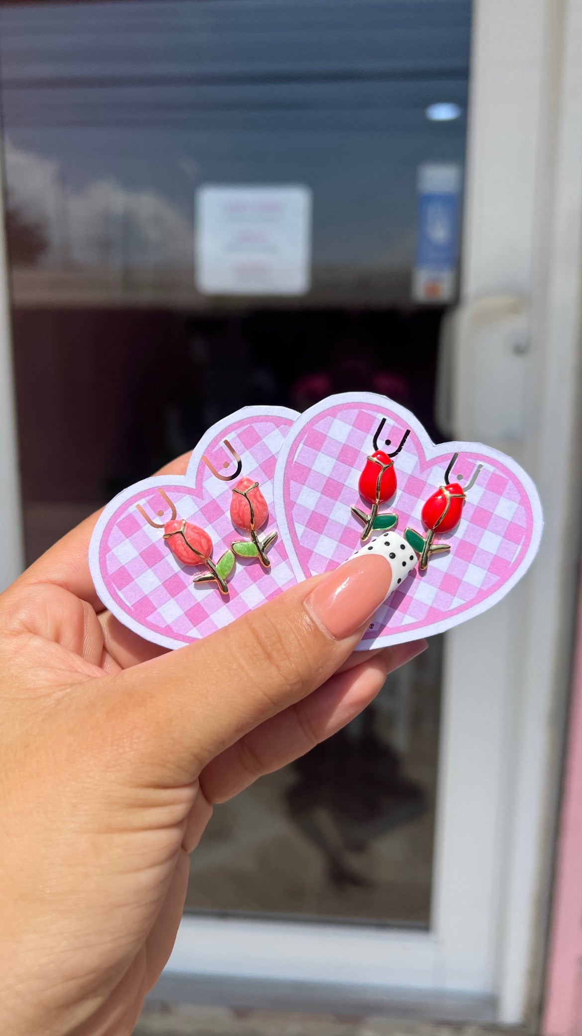 Aritos de Tulipán