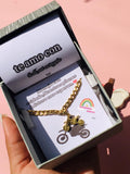 Cadena de moto