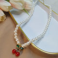 Collar de cereza