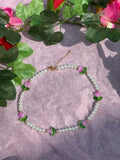 Collar de tulipanes