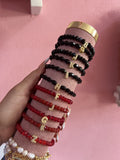 Pulseras con inicial