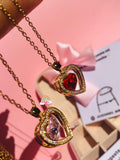 Cadena de corazón