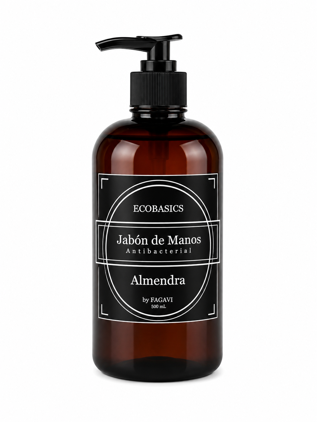 Jabon de Manos (500ml): Almendra