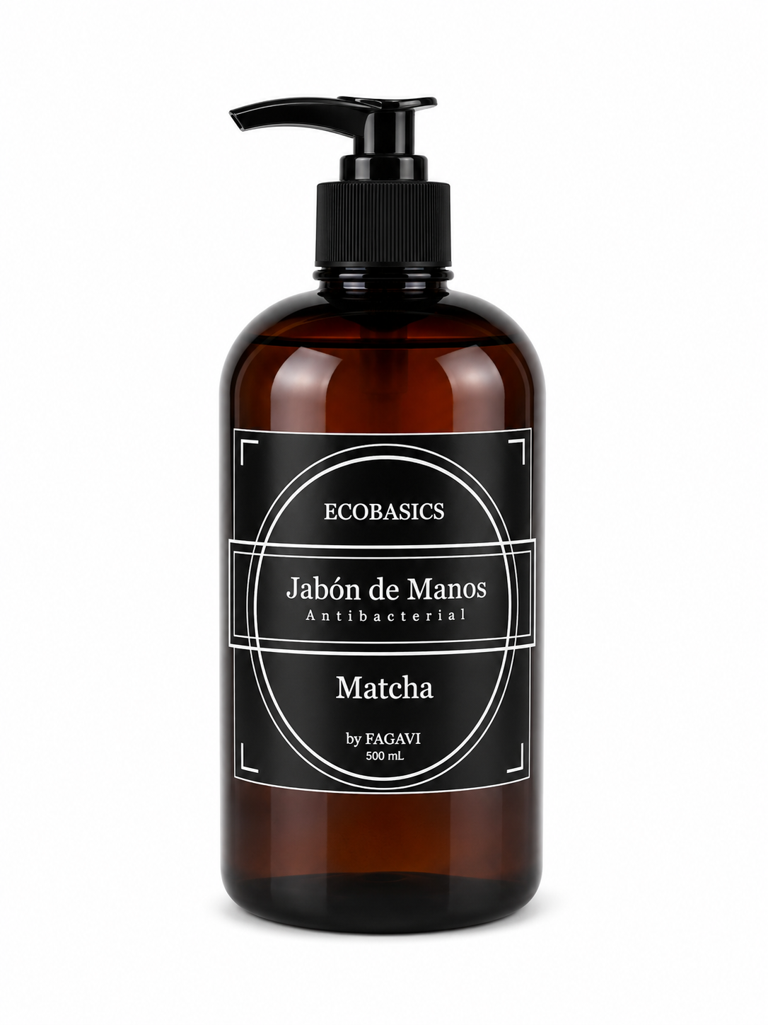 Jabon de Manos (500ml): Matcha