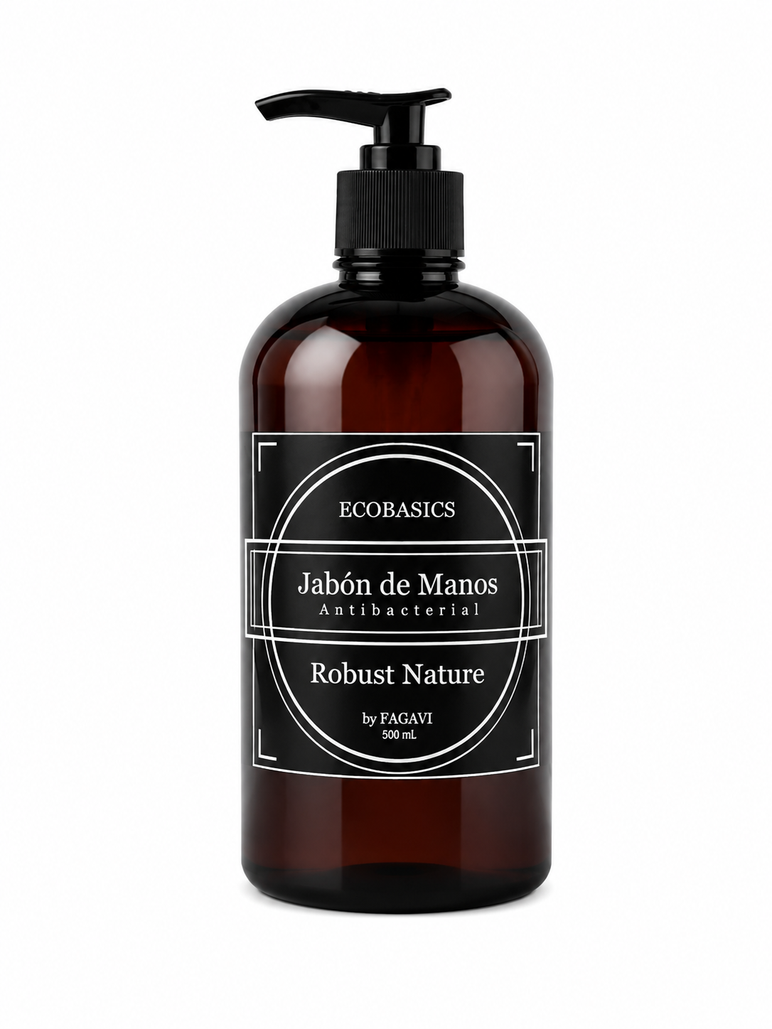 Jabon de Manos (500ml): Robust Nature