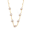 Grand zirconias necklace