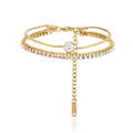 Triple bracelet