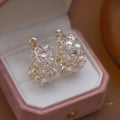 Clear zirconia hoops