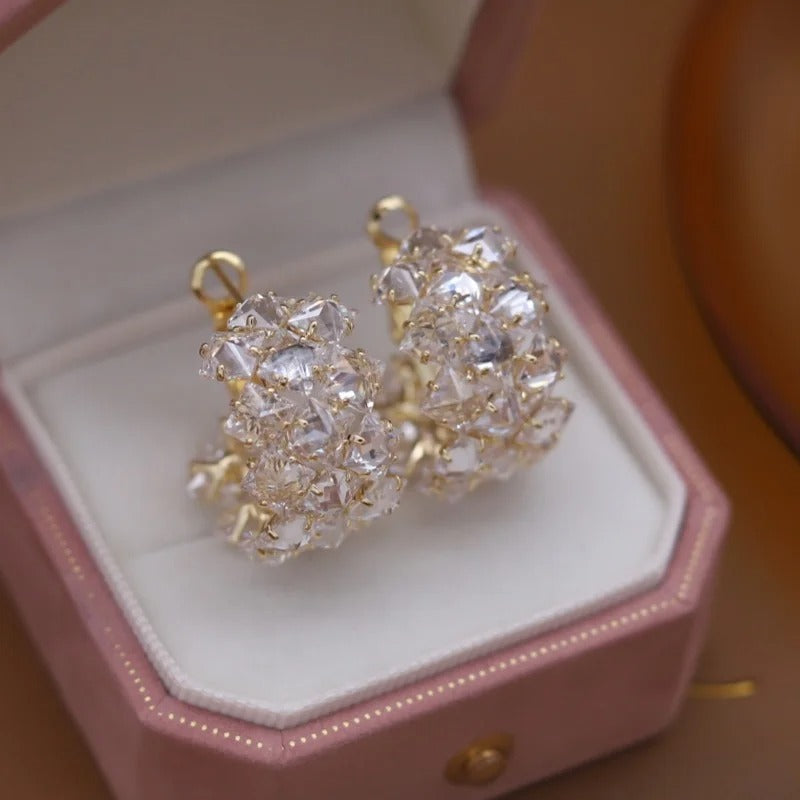 Clear zirconia hoops